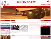 Tablet Screenshot of chukysofpt.com
